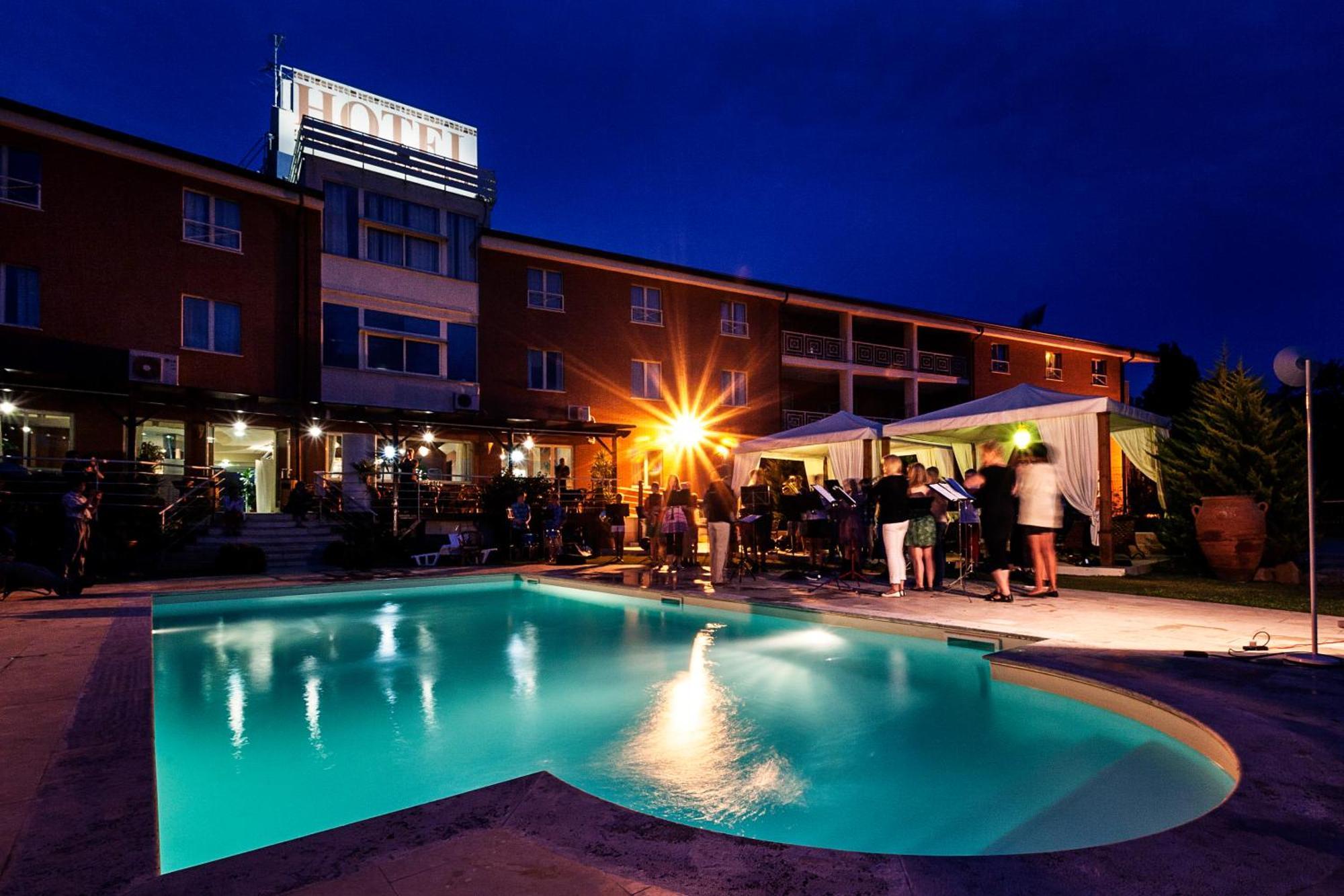 Ostia Antica Park Hotel & Spa Екстер'єр фото