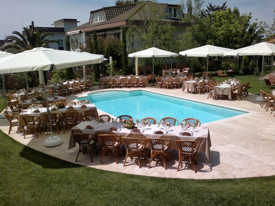 Ostia Antica Park Hotel & Spa Екстер'єр фото