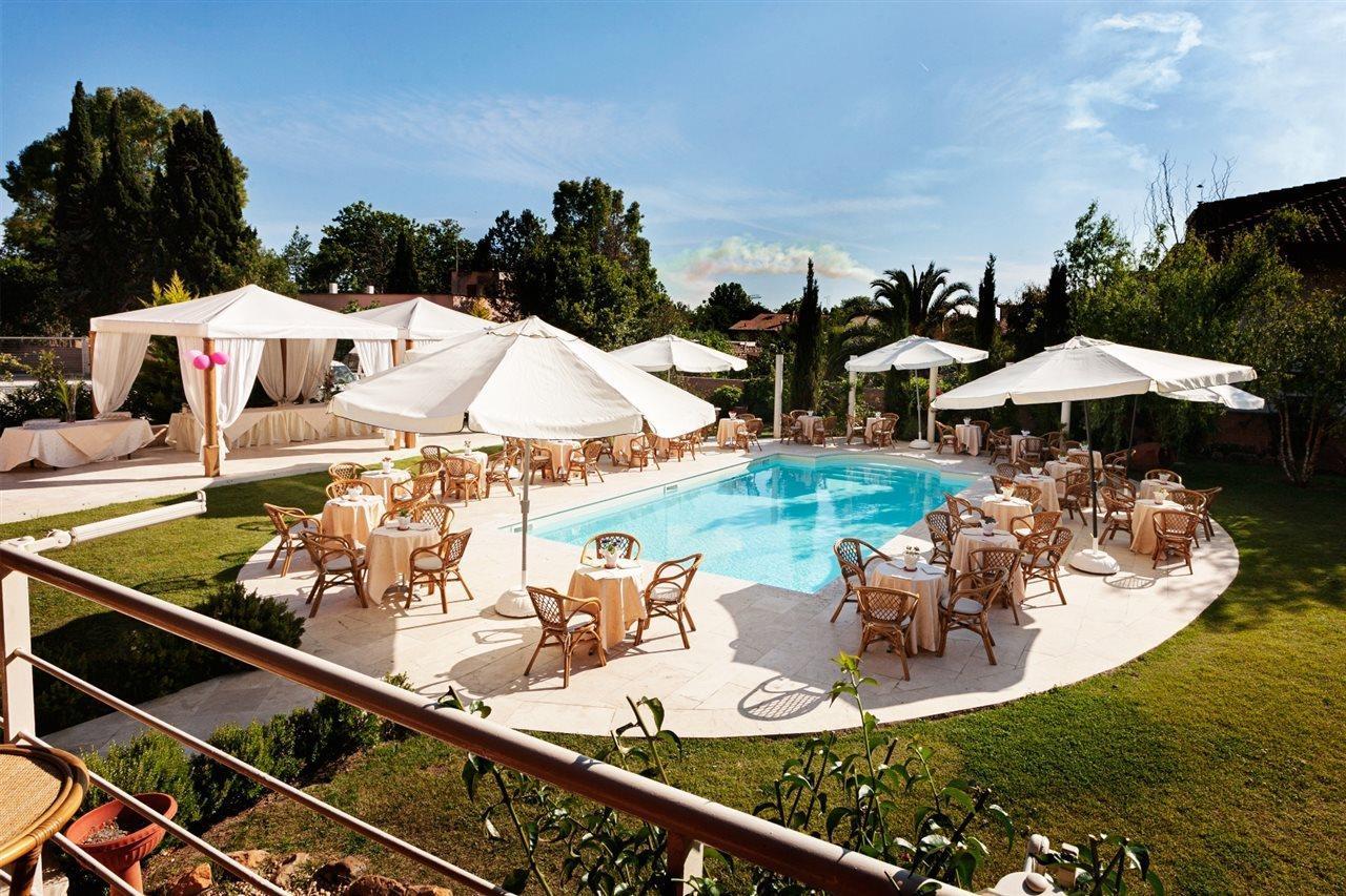 Ostia Antica Park Hotel & Spa Екстер'єр фото