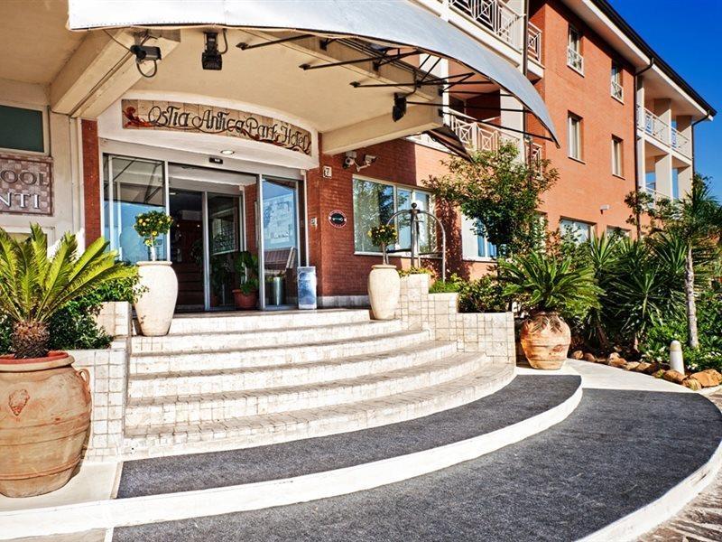 Ostia Antica Park Hotel & Spa Екстер'єр фото