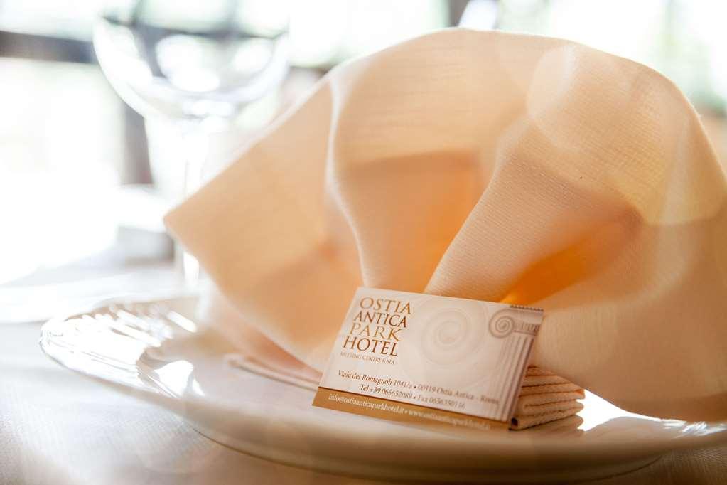Ostia Antica Park Hotel & Spa Зручності фото